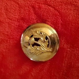 Antique PINEAPPLE BROOCH